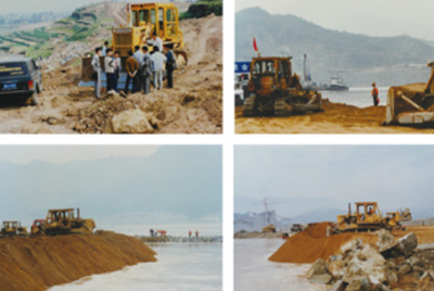 TY220荣获海内大马力推土机1000小时试验质量第一名。。。。。