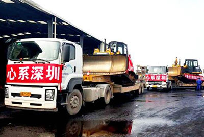 尊龙凯时加入深圳滑坡事务救援，，，提供优良装备和悉心折务